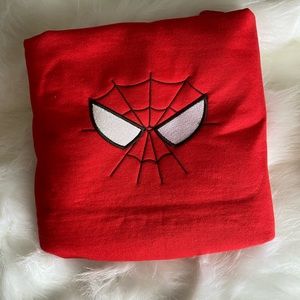 Spidery-Man Adult Crewneck